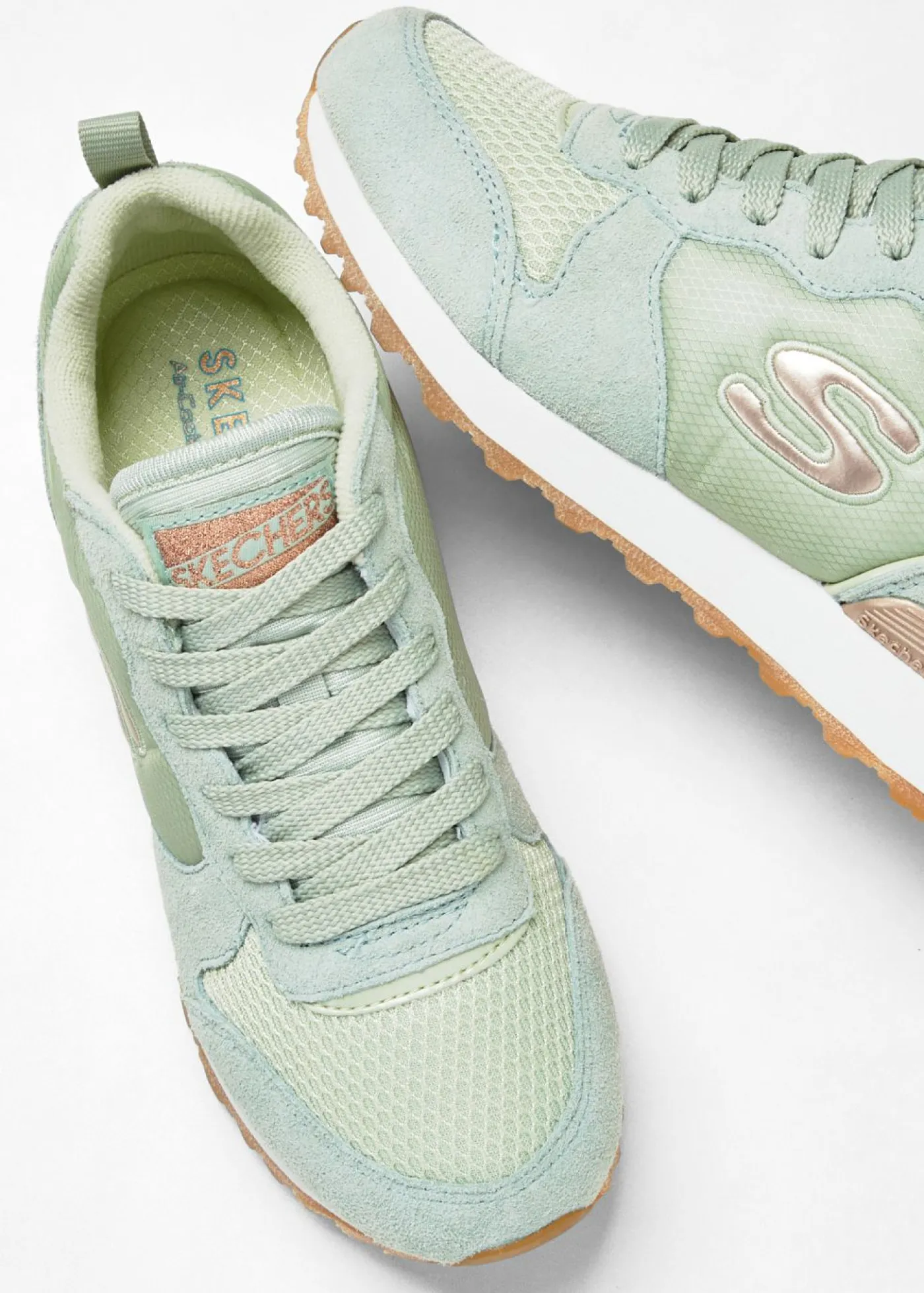 New Zapatillas Skechers con espuma viscoelástica Mujer Zapatos De Marca·Skechers|Zapatillas