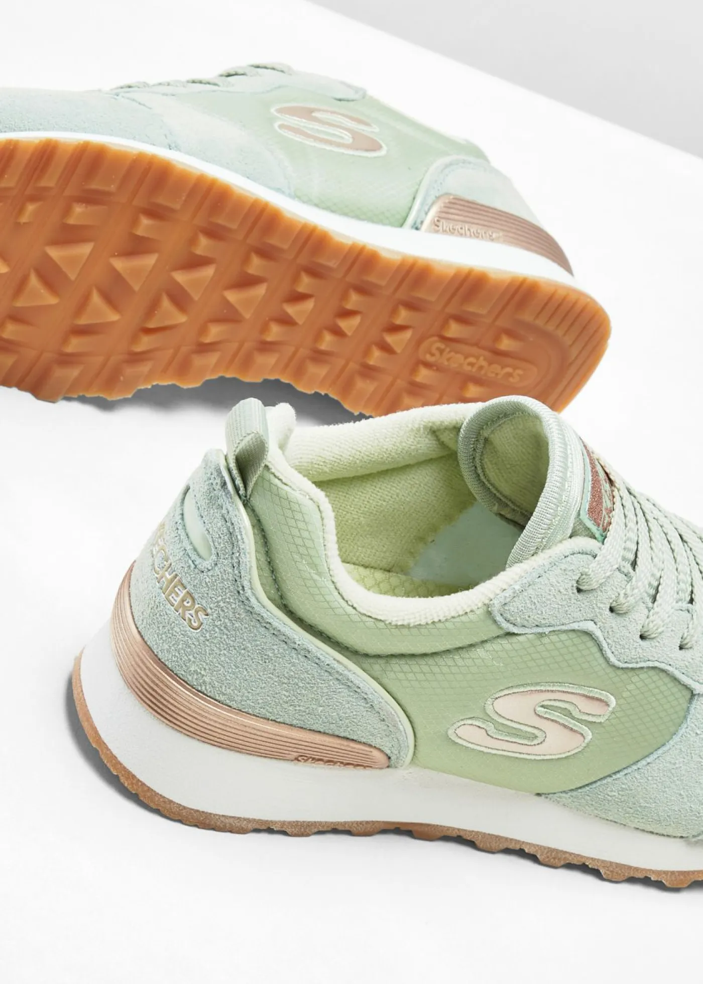 New Zapatillas Skechers con espuma viscoelástica Mujer Zapatos De Marca·Skechers|Zapatillas