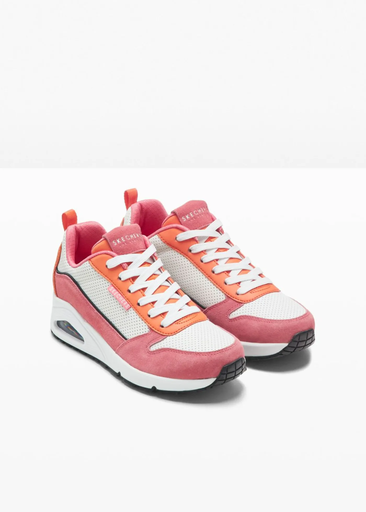Outlet Zapatillas Skechers con espuma viscoelástica Mujer Zapatos De Marca·Skechers|Zapatillas