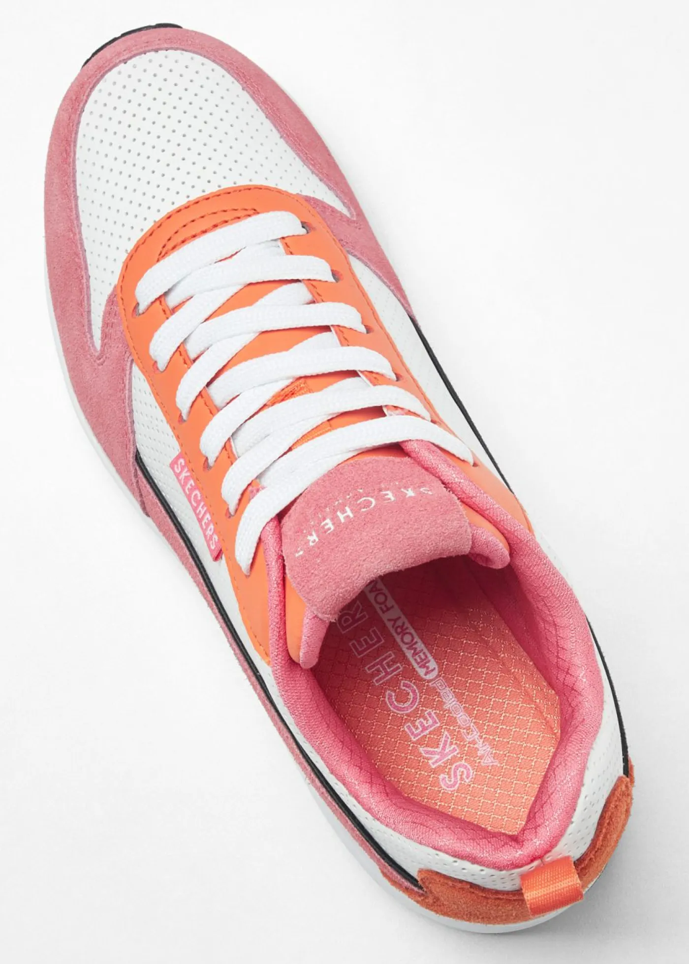 Outlet Zapatillas Skechers con espuma viscoelástica Mujer Zapatos De Marca·Skechers|Zapatillas