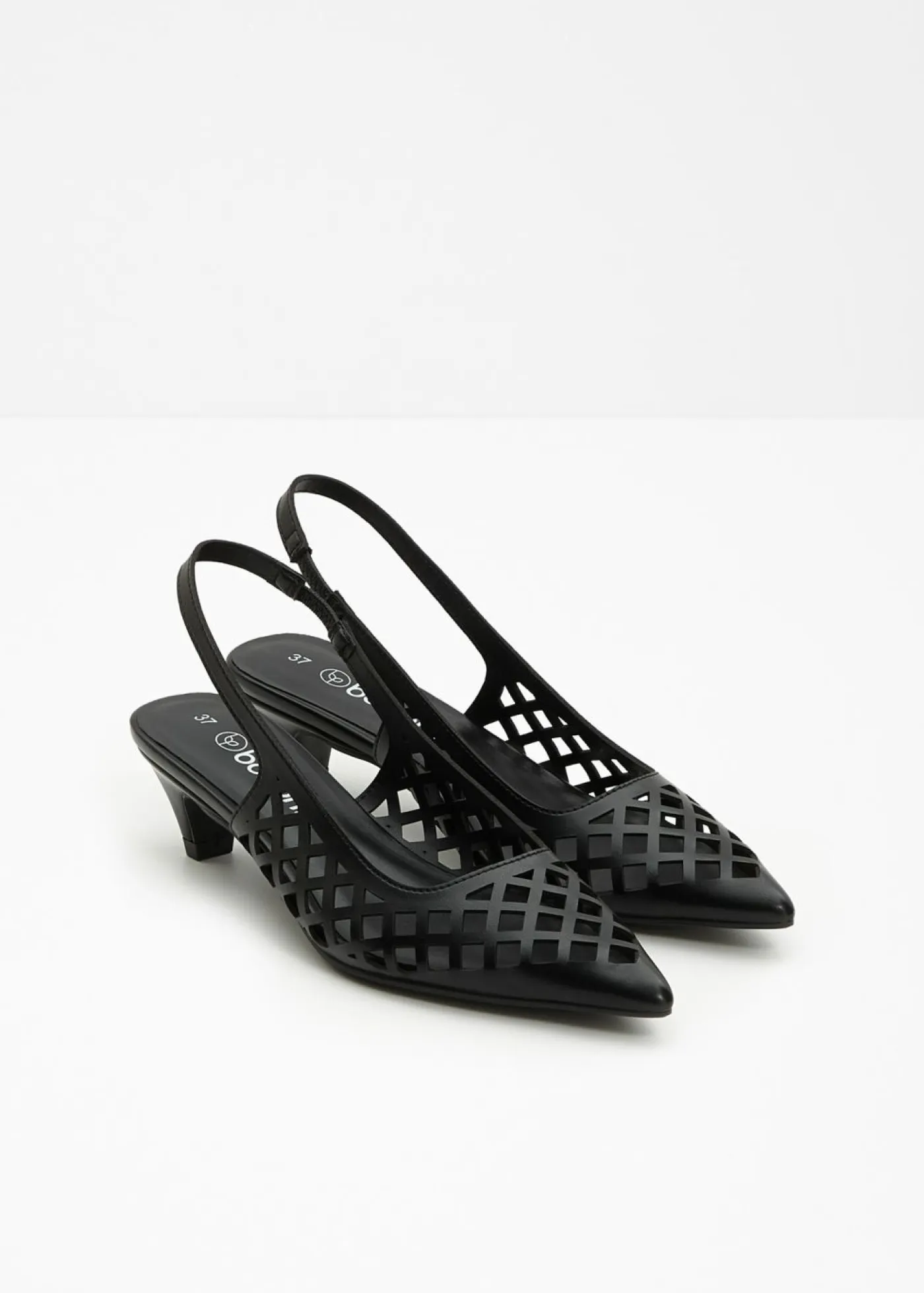 Clearance Zapatos con aberturas y talón al descubierto Mujer Zapatos De Salón|Novedades