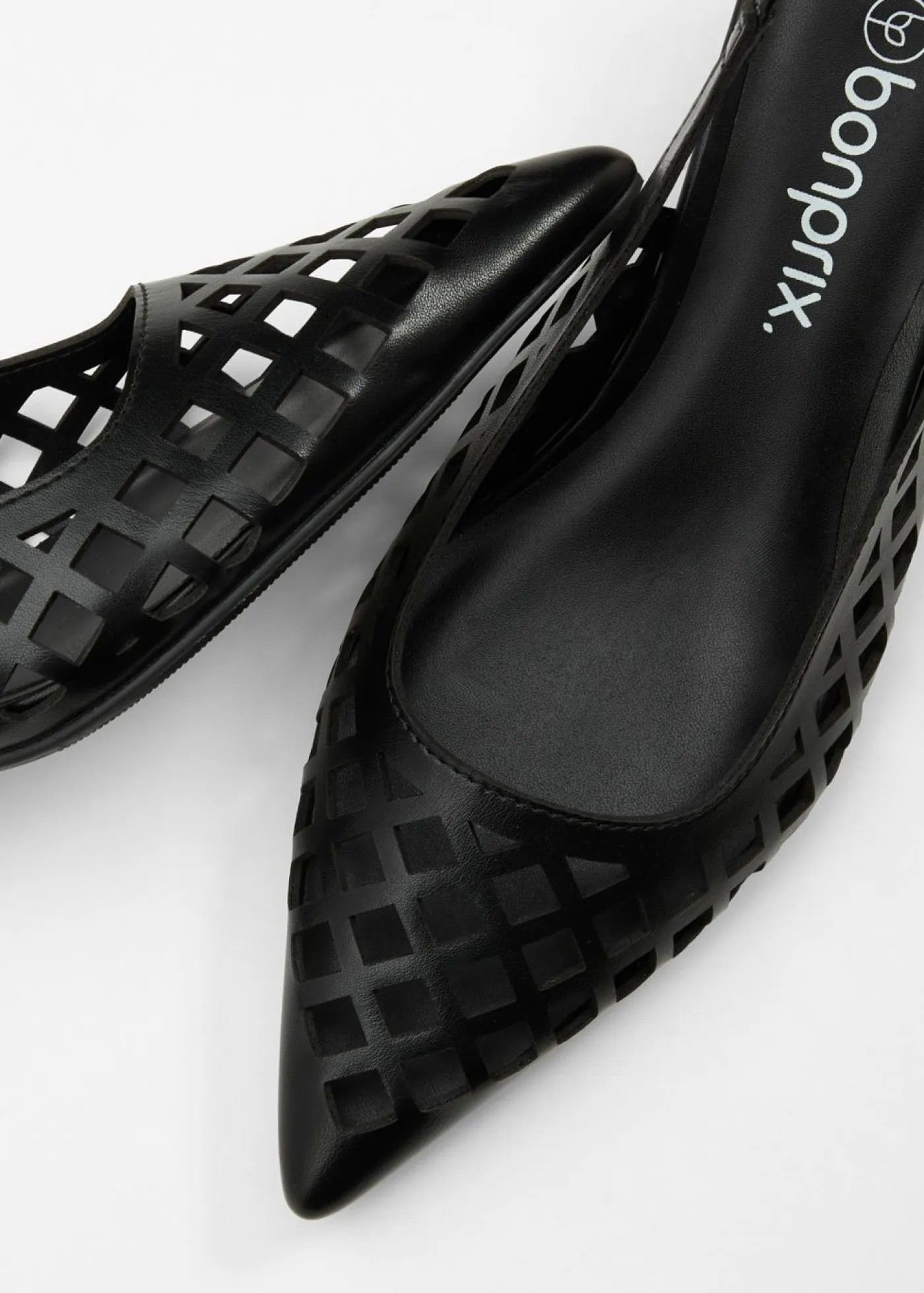 Clearance Zapatos con aberturas y talón al descubierto Mujer Zapatos De Salón|Novedades