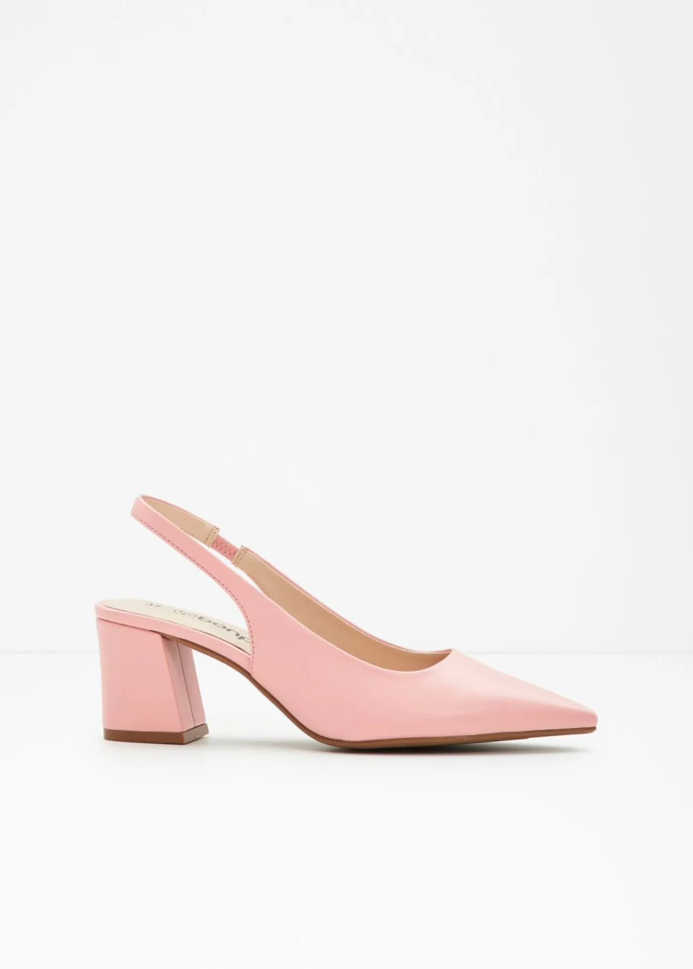 Outlet Zapatos con tacón grueso y talón al descubierto Mujer Zapatos De Salón