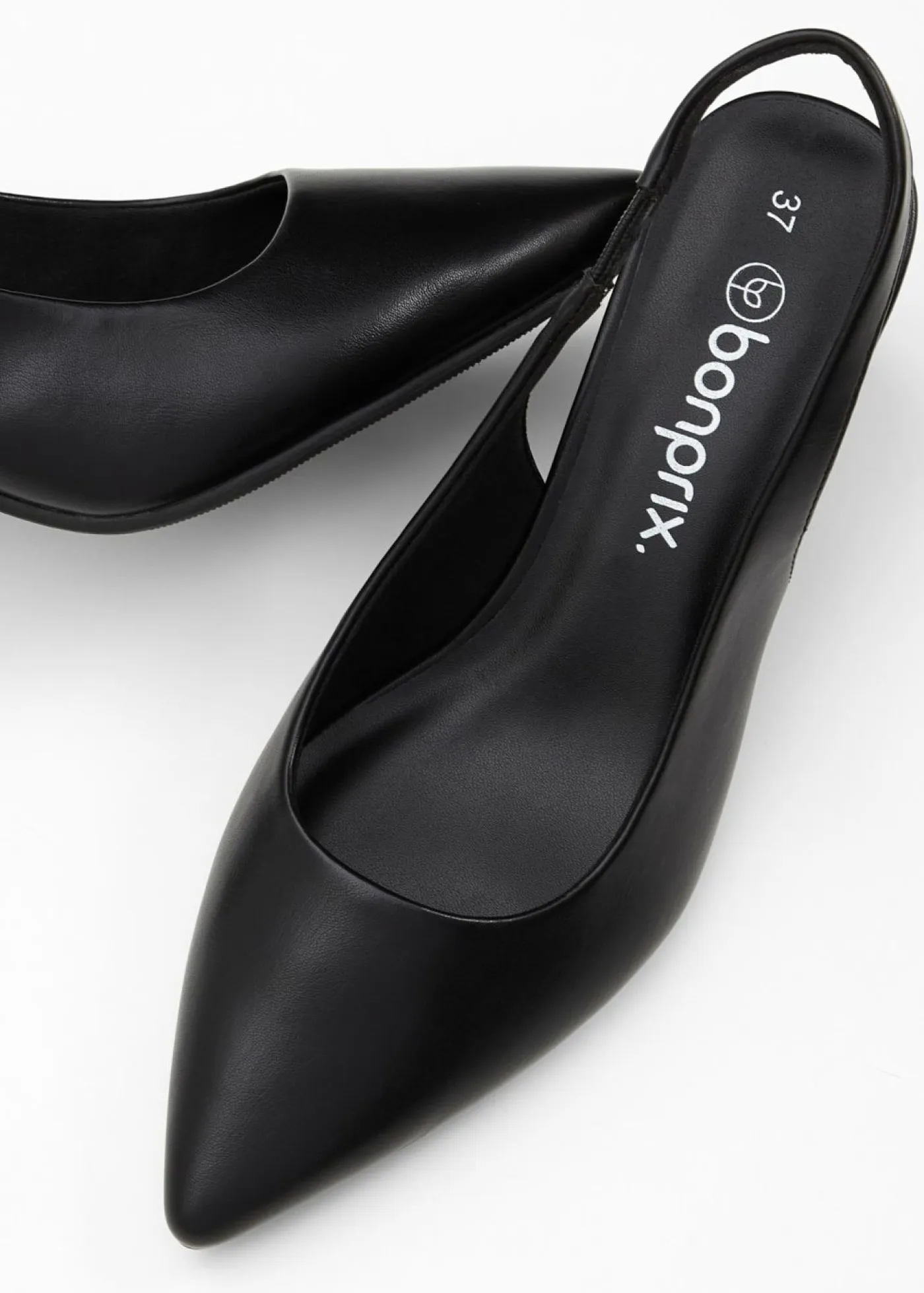 Online Zapatos con tacón grueso y talón al descubierto Mujer Zapatos De Salón