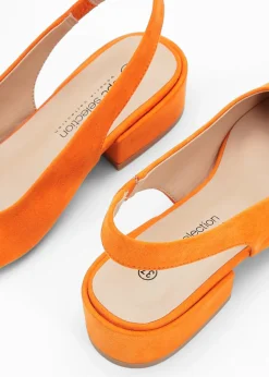 Best Zapatos con tacón plano y talón al descubierto Mujer Zapatos De Salón|Novedades