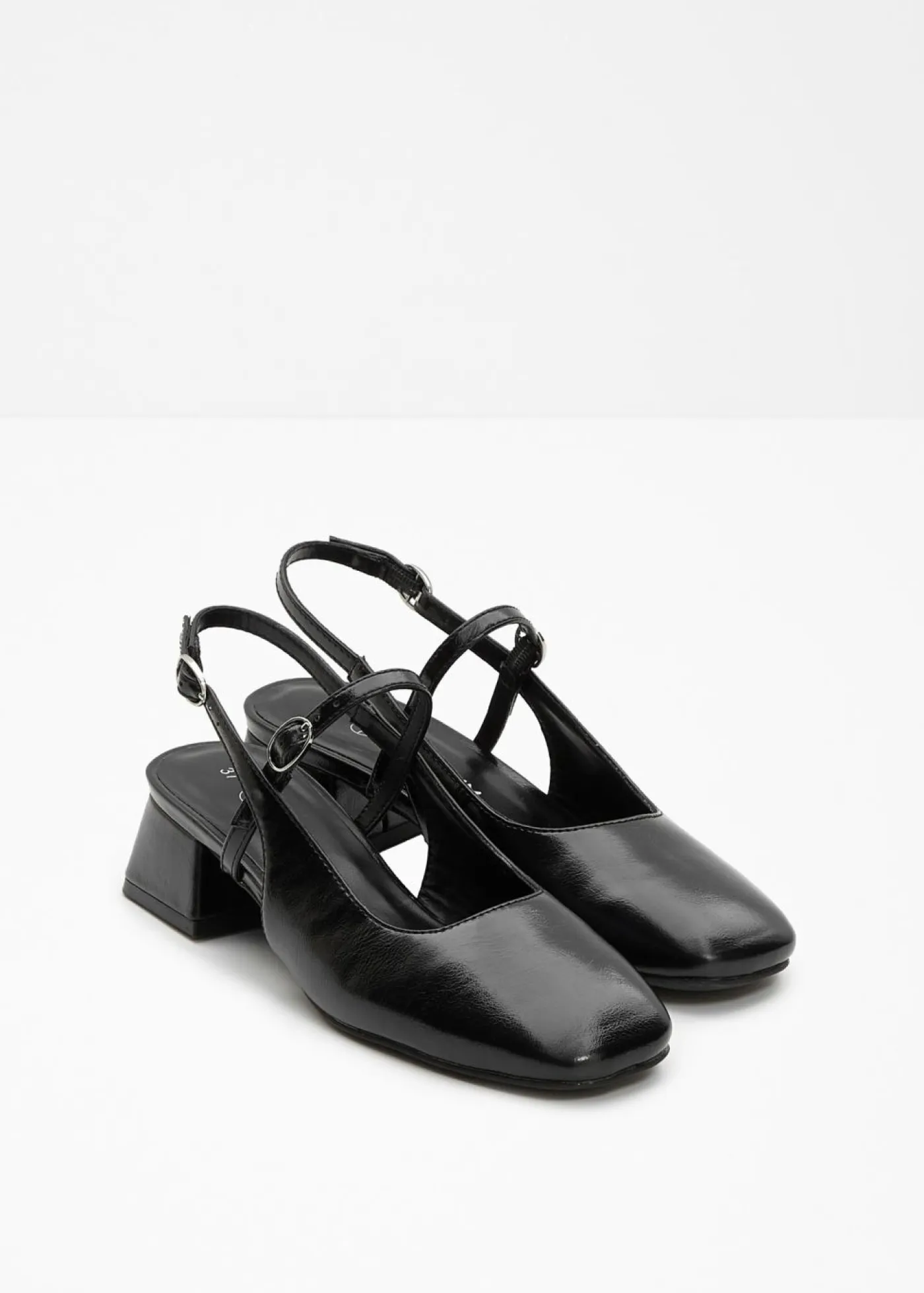 Discount Zapatos con talón al descubierto y tira Mujer Tendencias·Zapatos Veganos|Zapatos De Salón