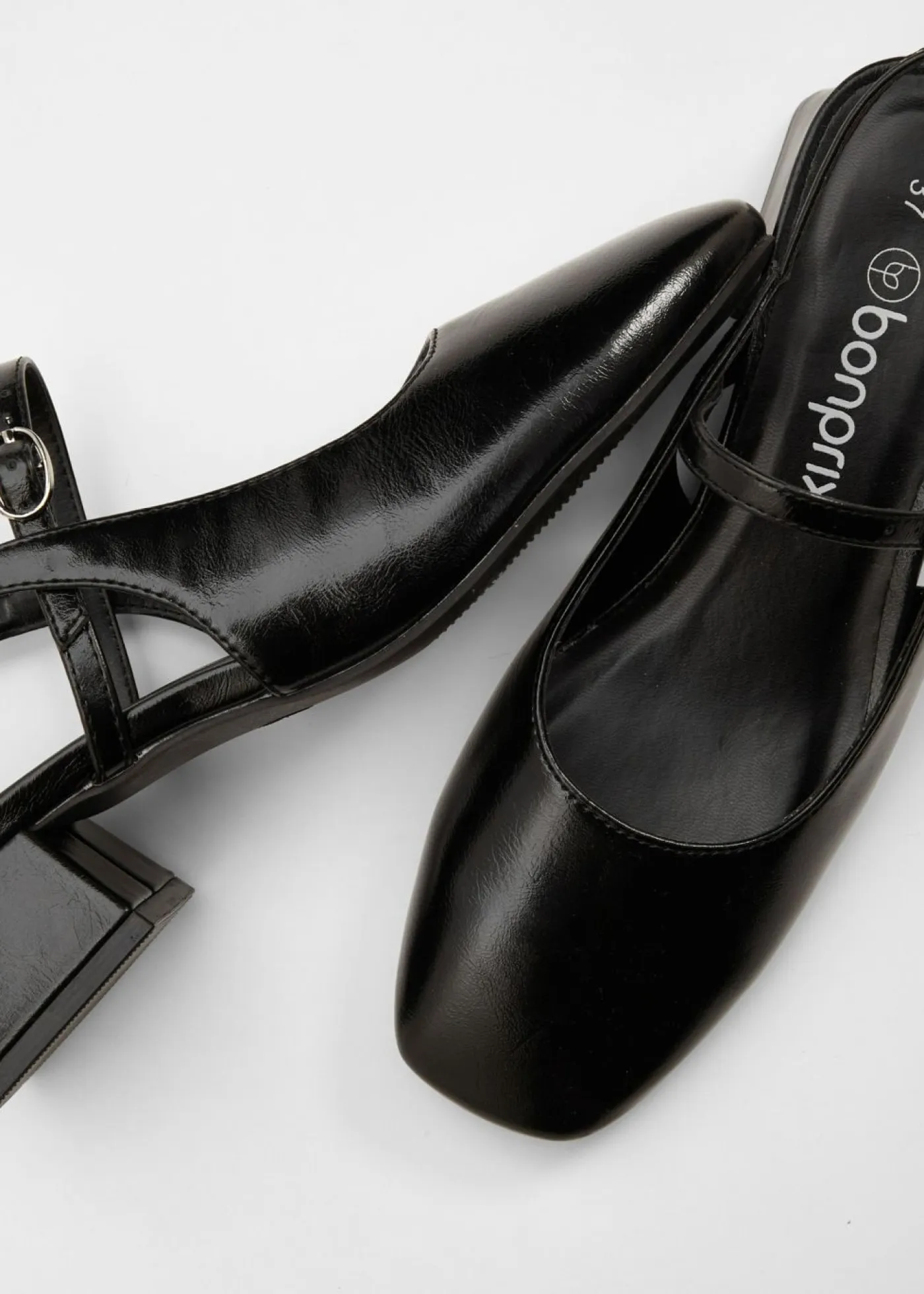 Discount Zapatos con talón al descubierto y tira Mujer Tendencias·Zapatos Veganos|Zapatos De Salón