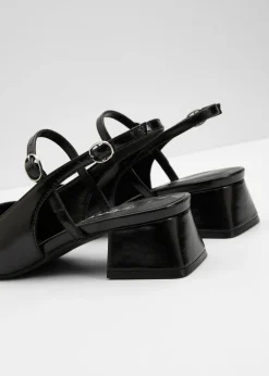 Discount Zapatos con talón al descubierto y tira Mujer Tendencias·Zapatos Veganos|Zapatos De Salón
