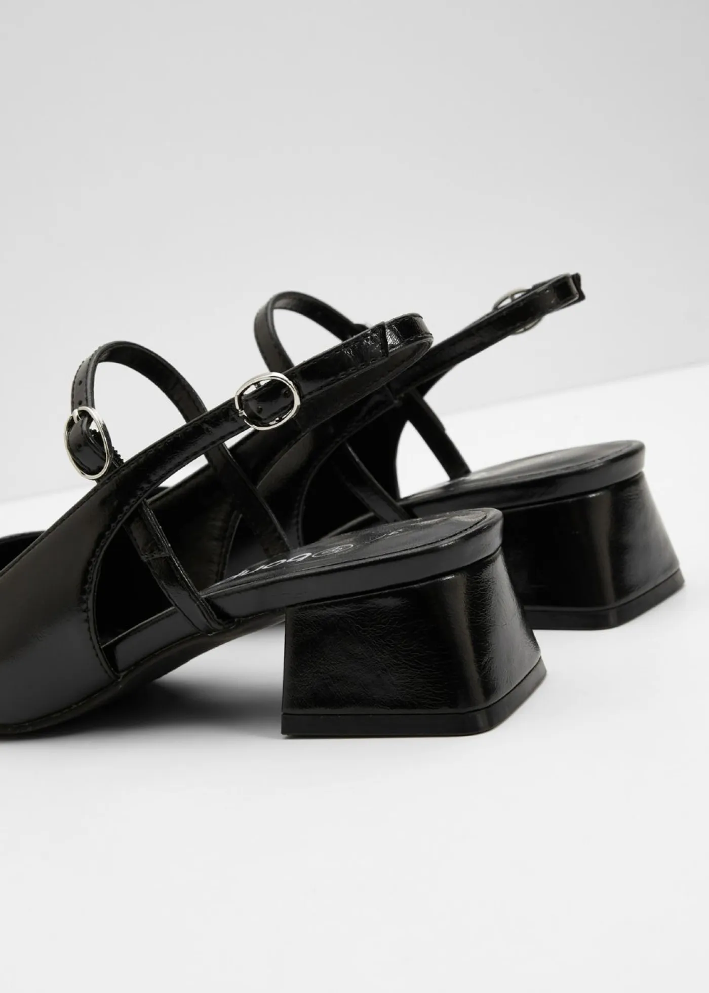 Discount Zapatos con talón al descubierto y tira Mujer Tendencias·Zapatos Veganos|Zapatos De Salón