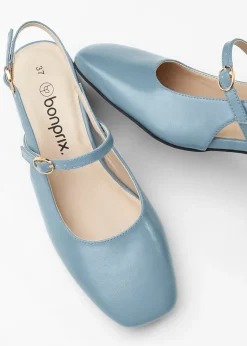 Best Zapatos con talón al descubierto y tira Mujer Tendencias·Zapatos Veganos|Zapatos De Salón