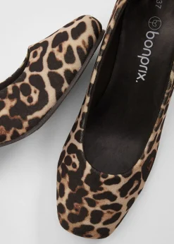 New Zapatos de salón con aspecto animal Mujer Zapatos De Salón|Novedades