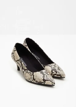 Sale Zapatos de salón con aspecto animal Mujer Tendencias·Zapatos Veganos|Zapatos De Salón