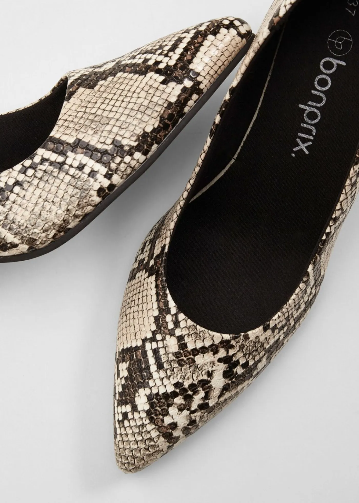 Sale Zapatos de salón con aspecto animal Mujer Tendencias·Zapatos Veganos|Zapatos De Salón