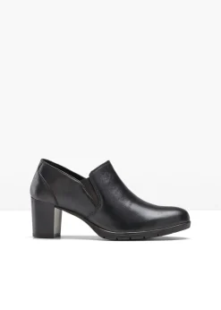 New Zapatos de tacón cerrados de piel Mujer Zapatos De Salón