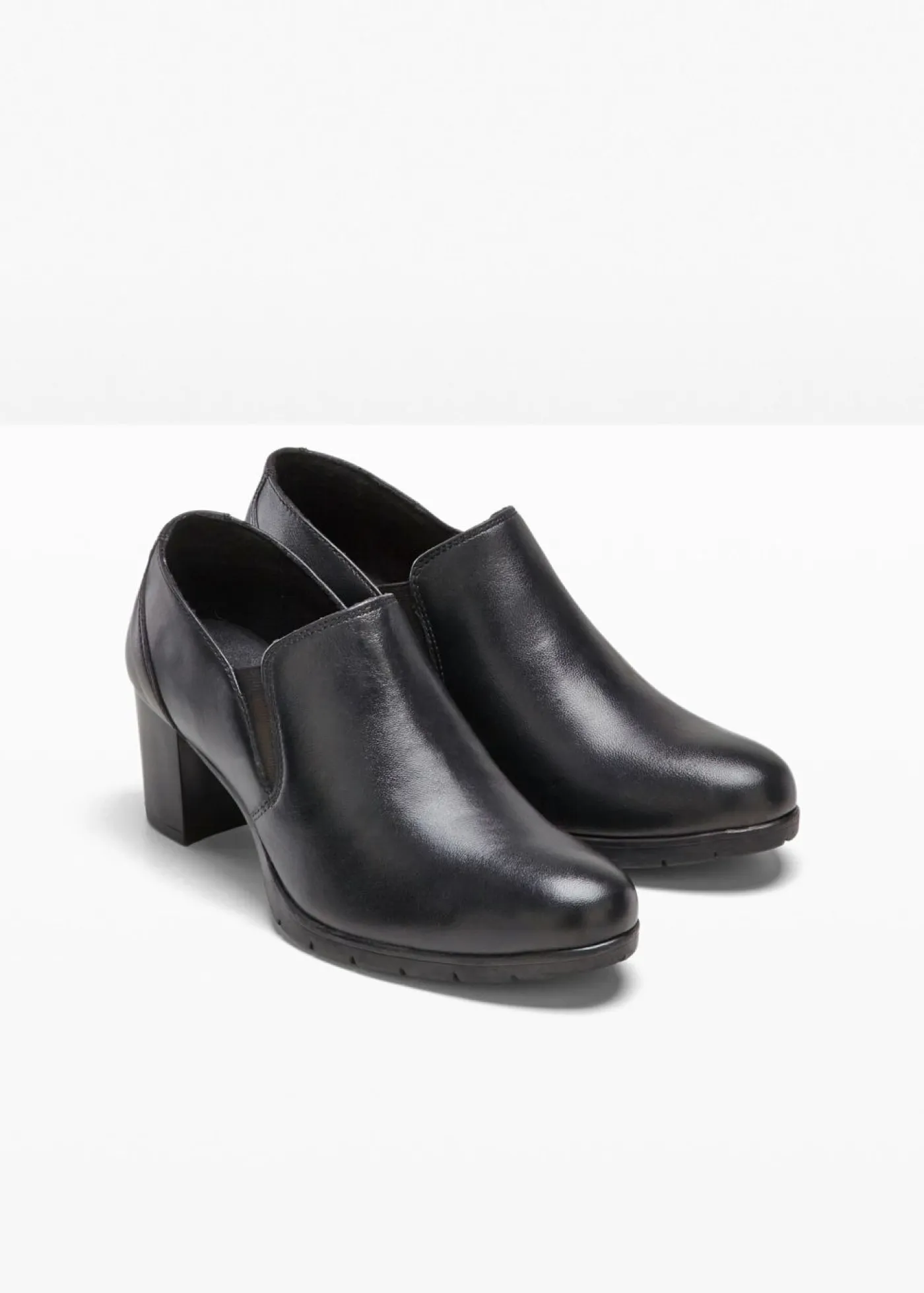 New Zapatos de tacón cerrados de piel Mujer Zapatos De Salón