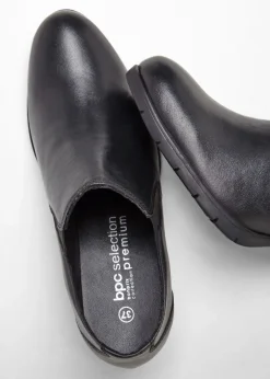 New Zapatos de tacón cerrados de piel Mujer Zapatos De Salón