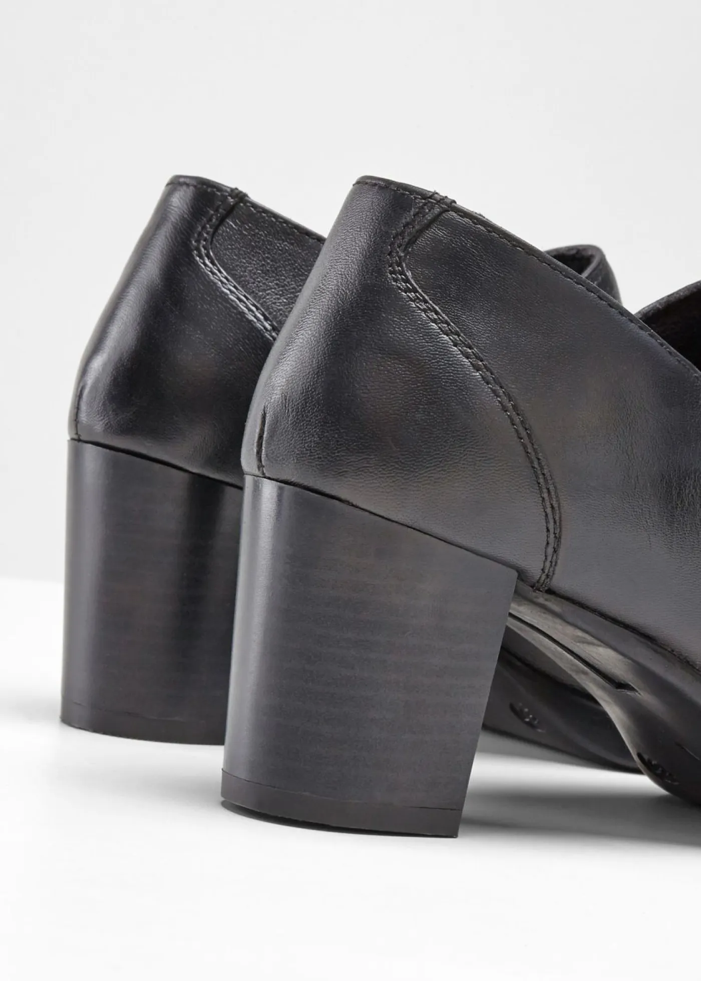 New Zapatos de tacón cerrados de piel Mujer Zapatos De Salón