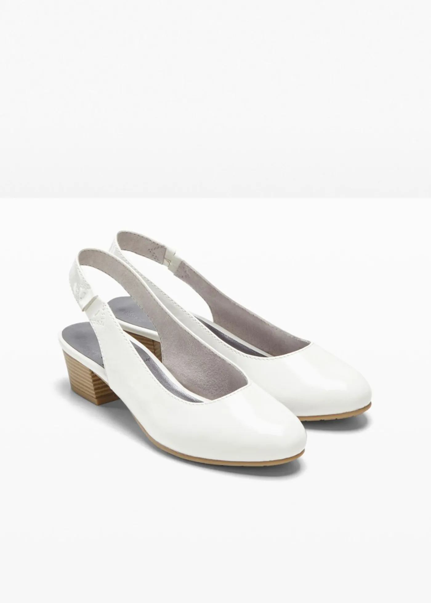 Outlet Zapatos de tacón con el talón al descubierto Jana de ancho cómodo Mujer Zapatos De Marca·Jana|Zapatos Cómodos