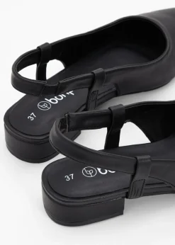 Clearance Zapatos de tacón con talón al descubierto Mujer Tendencias·Zapatos Veganos|Zapatos De Salón