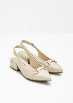 Hot Zapatos de tacón con talón al descubierto Mujer Tendencias·Zapatos Veganos|Zapatos De Salón
