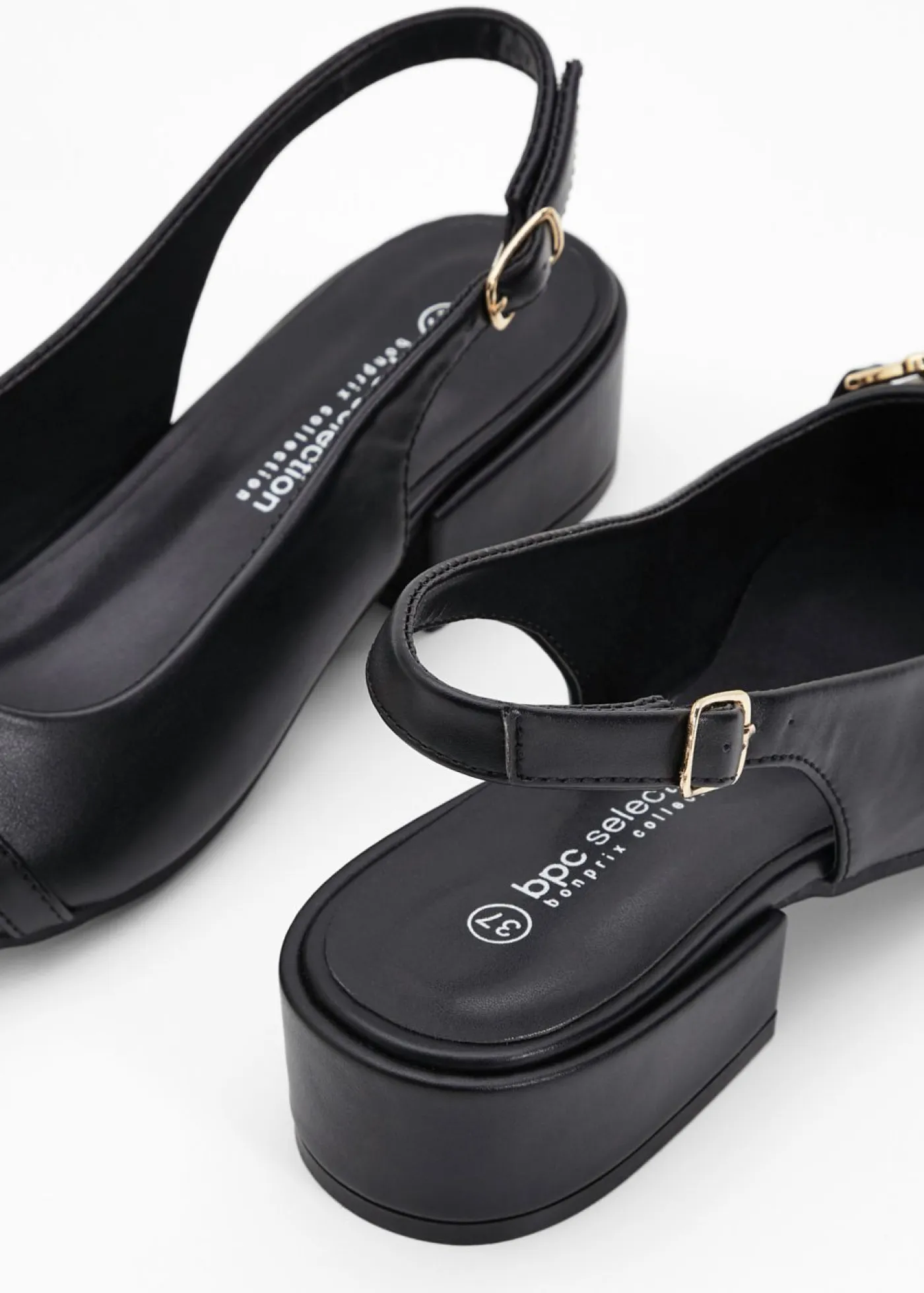 Clearance Zapatos de tacón con talón al descubierto Mujer Tendencias·Zapatos Veganos|Zapatos De Salón