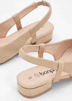 Clearance Zapatos de tacón con talón al descubierto Mujer Tendencias·Zapatos Veganos|Zapatos De Salón