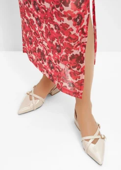 New Zapatos de tacón con talón al descubierto Mujer Tendencias·Fiesta|Zapatos De Salón