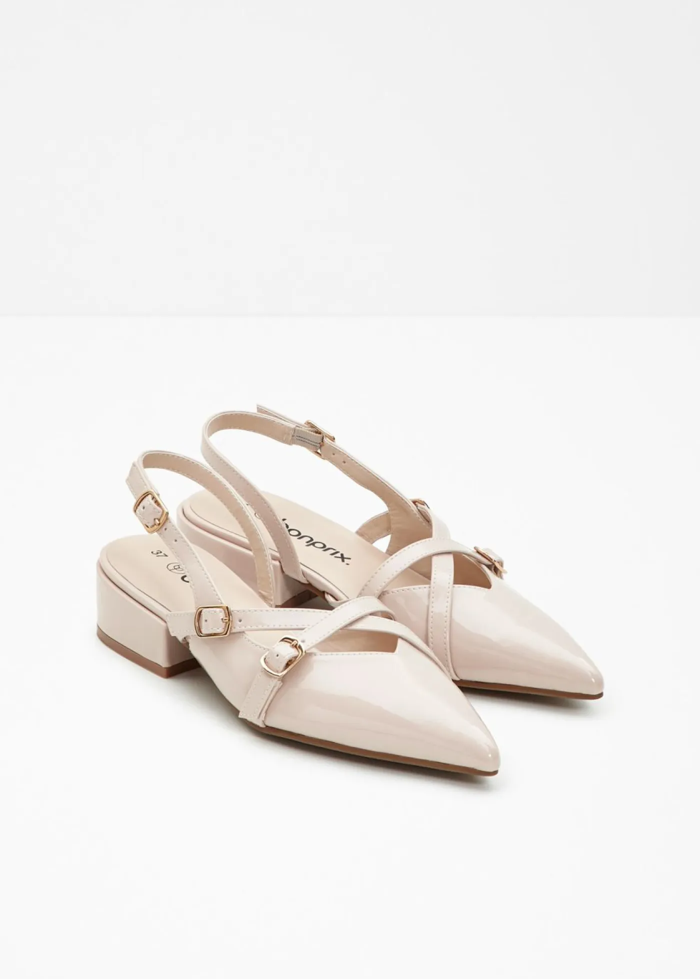 New Zapatos de tacón con talón al descubierto Mujer Tendencias·Fiesta|Zapatos De Salón