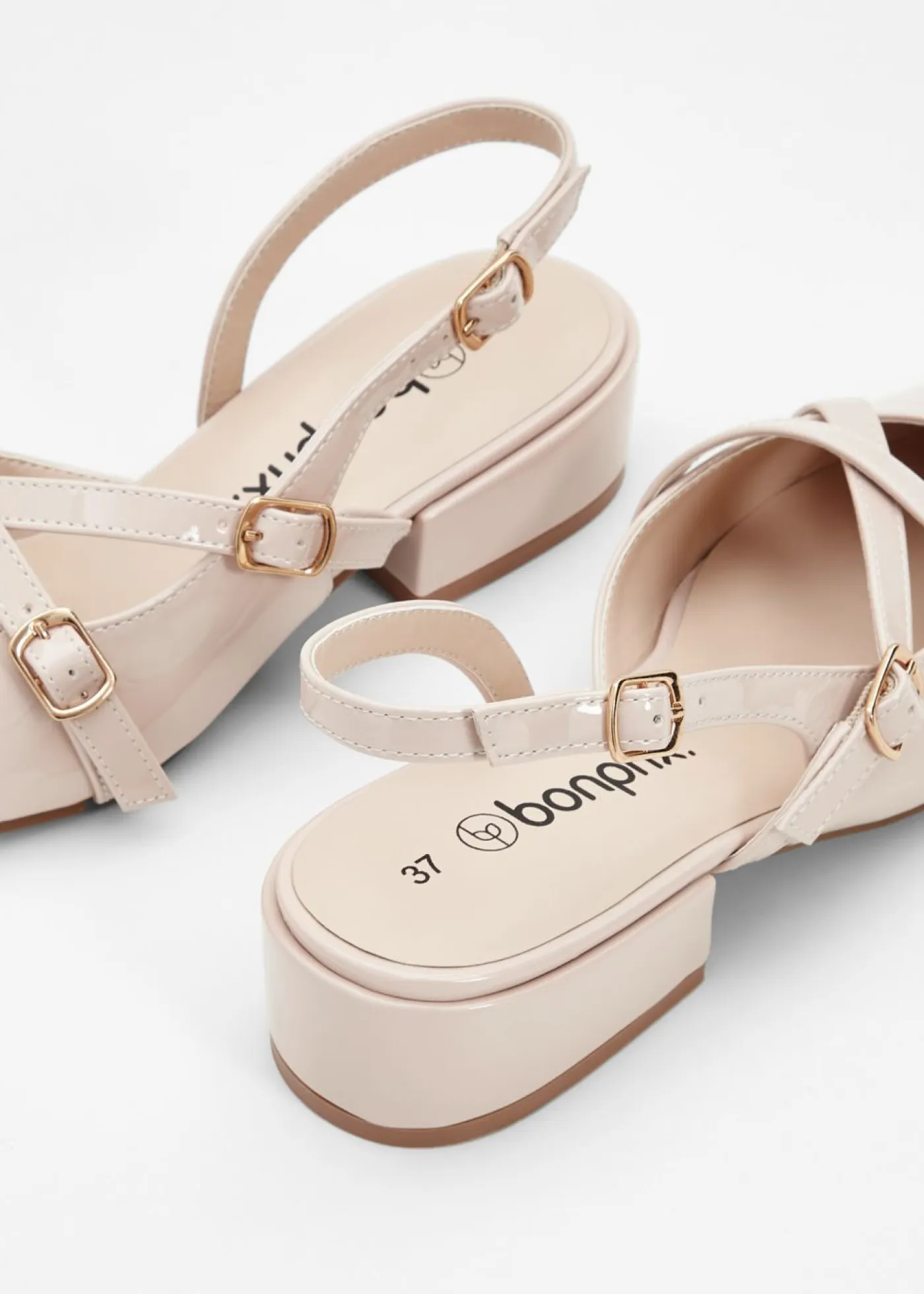 New Zapatos de tacón con talón al descubierto Mujer Tendencias·Fiesta|Zapatos De Salón