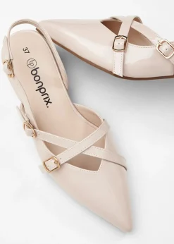 New Zapatos de tacón con talón al descubierto Mujer Tendencias·Fiesta|Zapatos De Salón