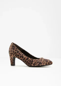 New Zapatos de tacón de Tamaris con estampado animal Mujer Zapatos De Marca·Tamaris|Zapatos De Salón