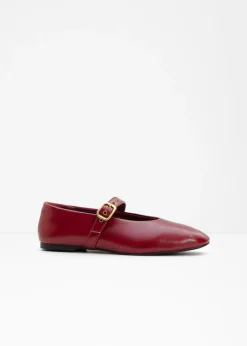 Outlet Zapatos tipo Mary Jane con ojales Mujer Zapatos Primavera-Verano
