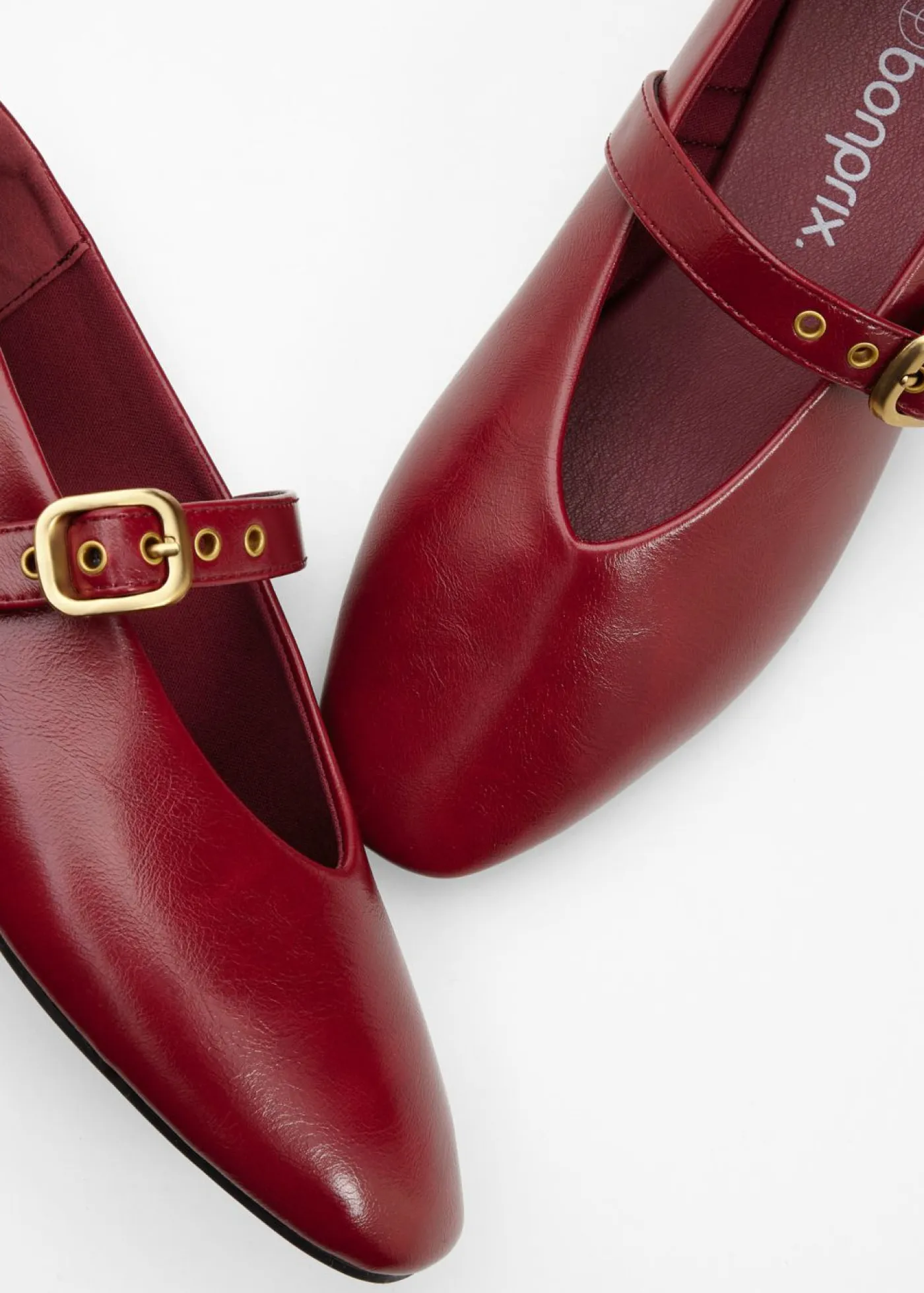 Outlet Zapatos tipo Mary Jane con ojales Mujer Zapatos Primavera-Verano