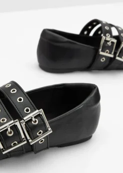 Hot Zapatos tipo Mary Jane con plantilla acolchada Mujer Tendencias·Zapatos Veganos|Zapatos Primavera-Verano